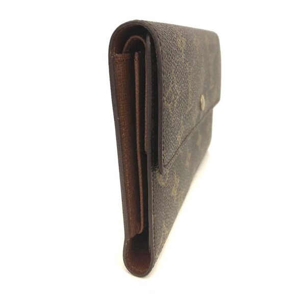 Louis Vuitton Monogram Porte Tresor International Trifold Wallet lux80-101225 - Picture 3 of 8